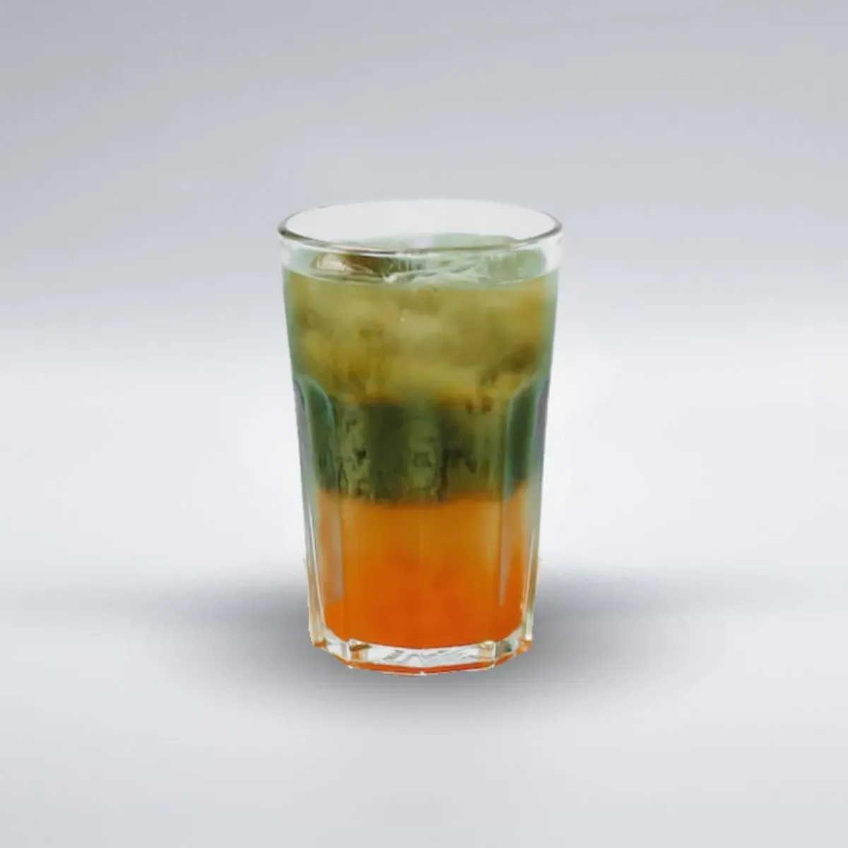 Orange matcha