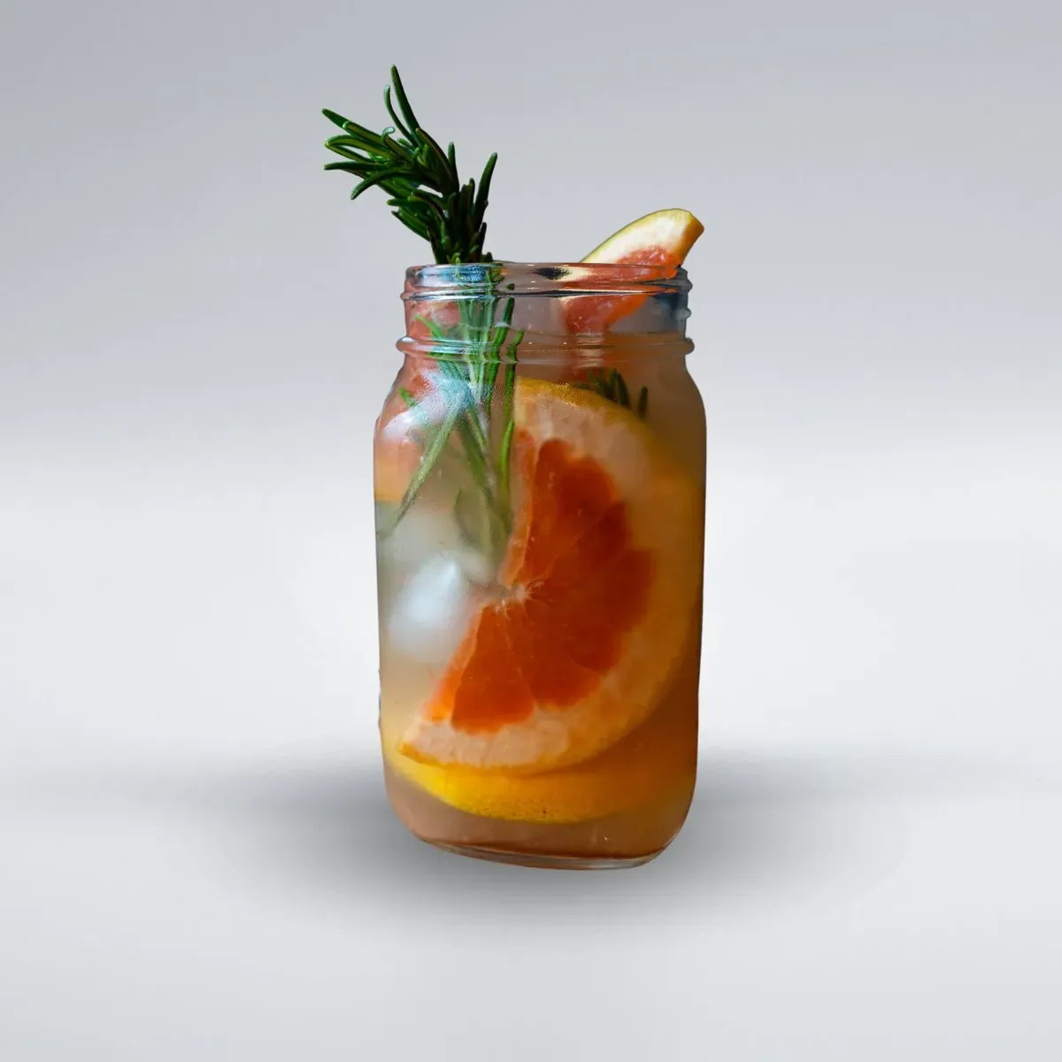 Lemoniada grejpfrut-rozmaryn