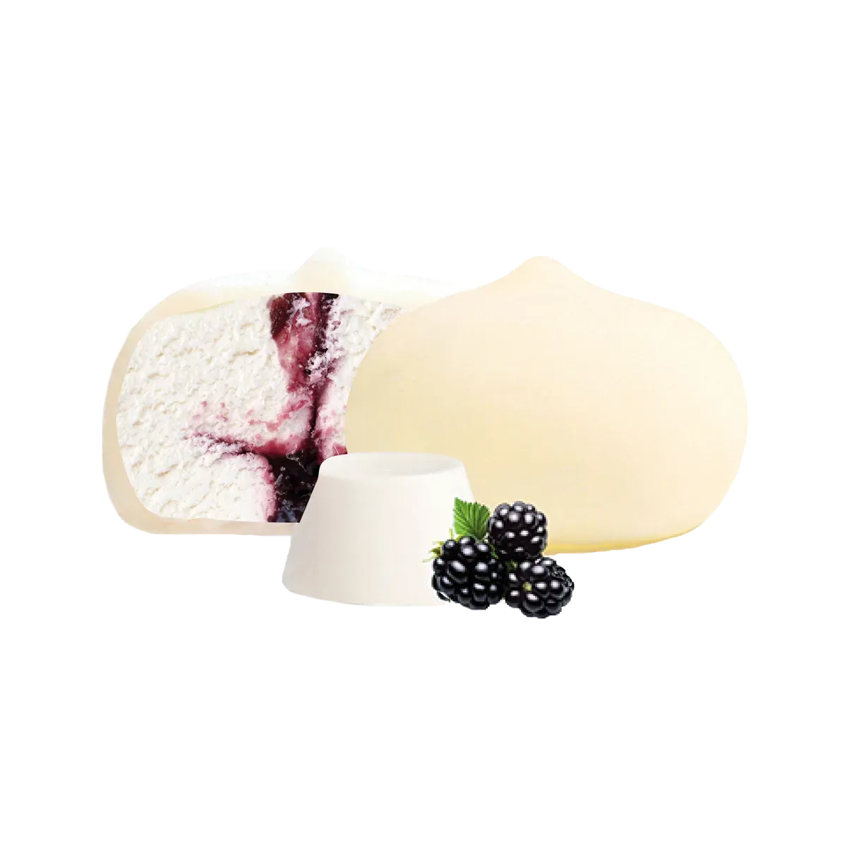Mochi Panna Cotta