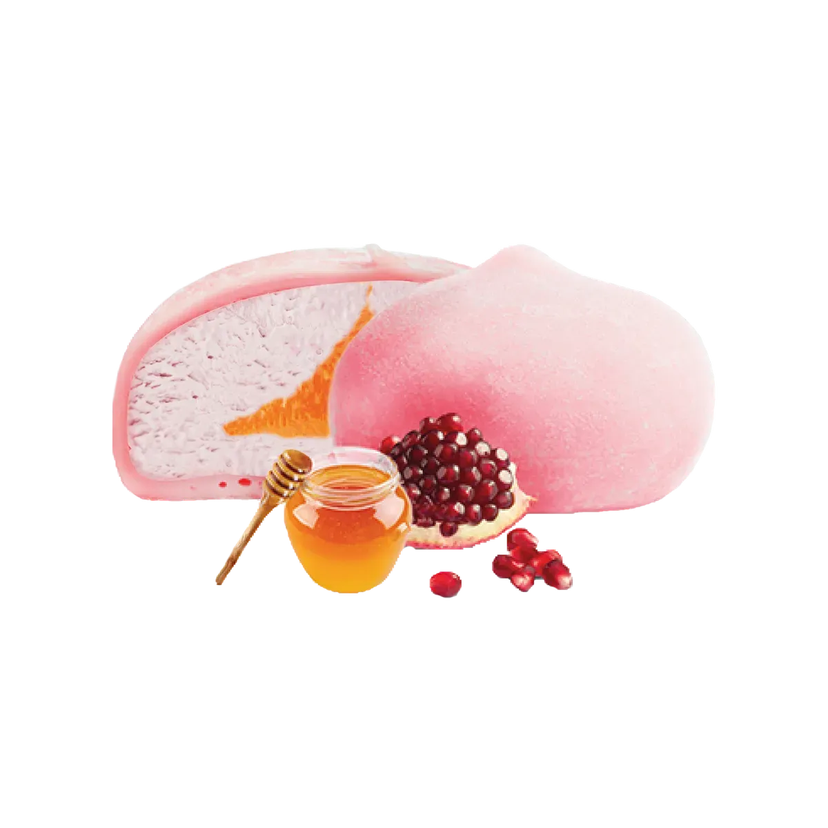 Mochi Granat z miodem