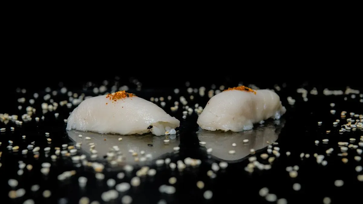 Nigiri z maślaną (2szt)