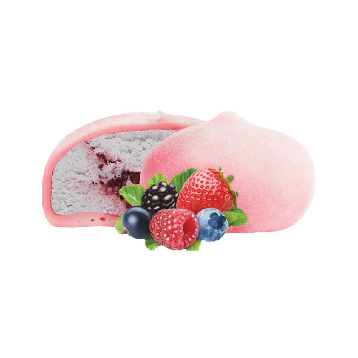 Mochi Owoce leśne