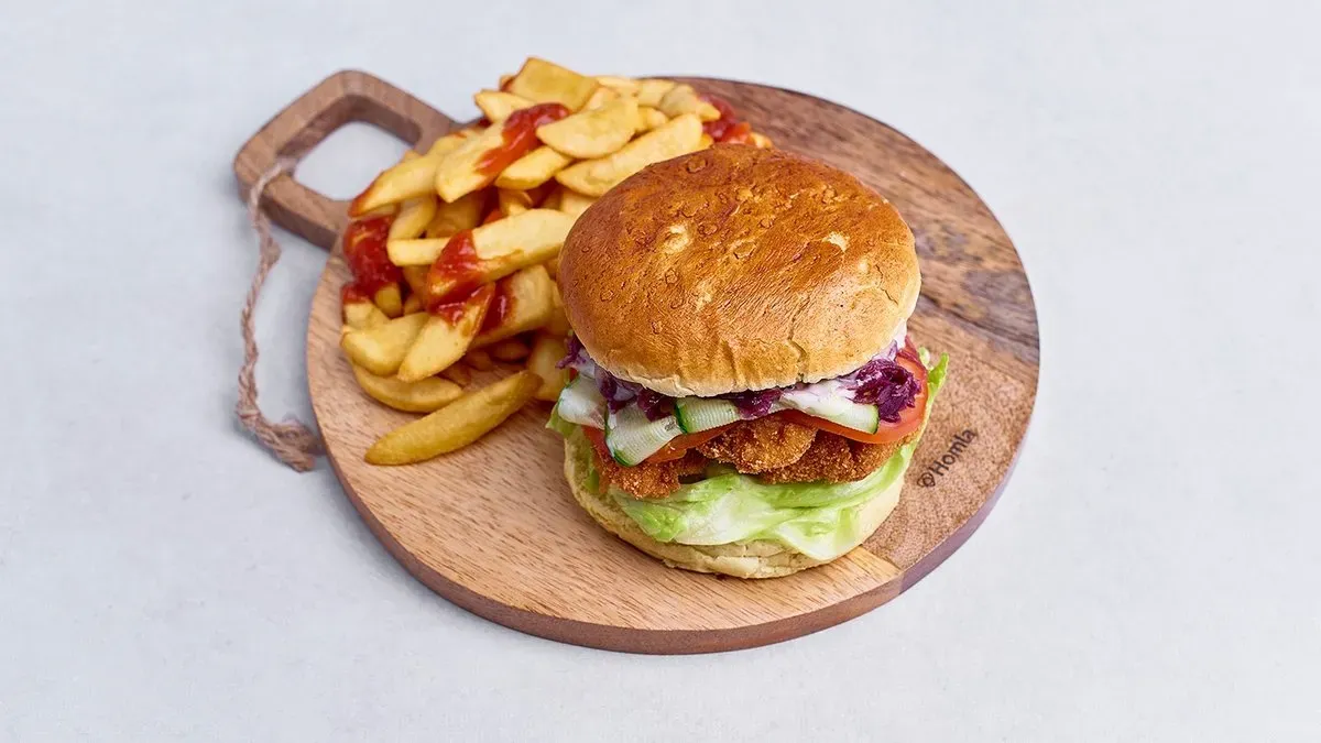 Burger z kurczaka