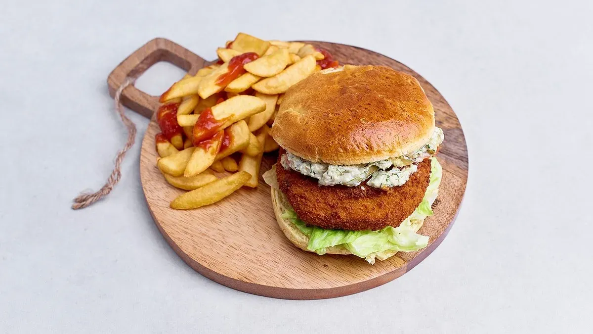 Burger rybny