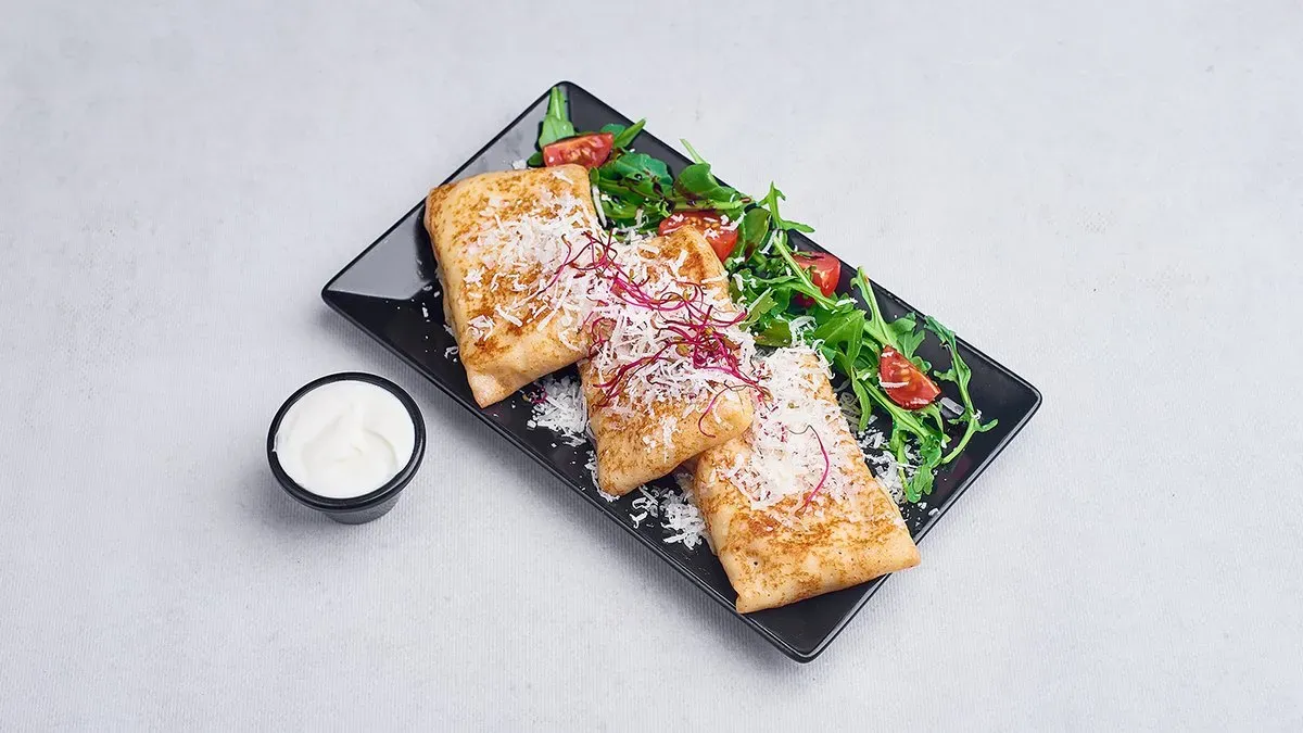 Naleśniki a'la julienne