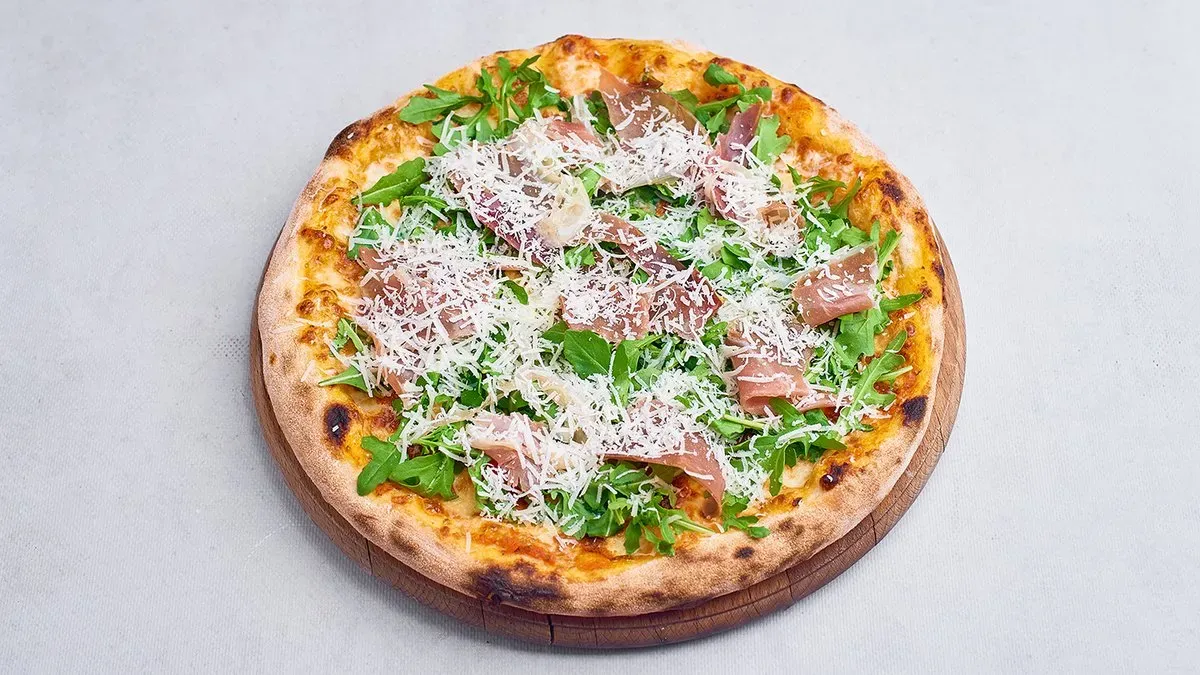 Pizza Prosciutto