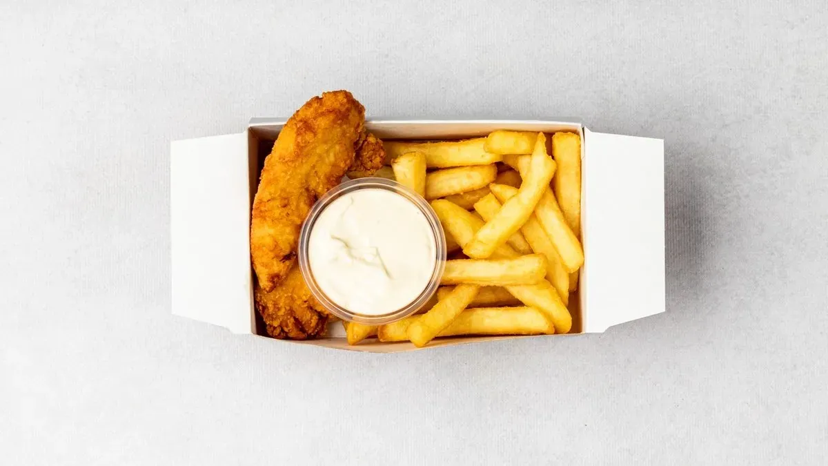 Chicken n' chips