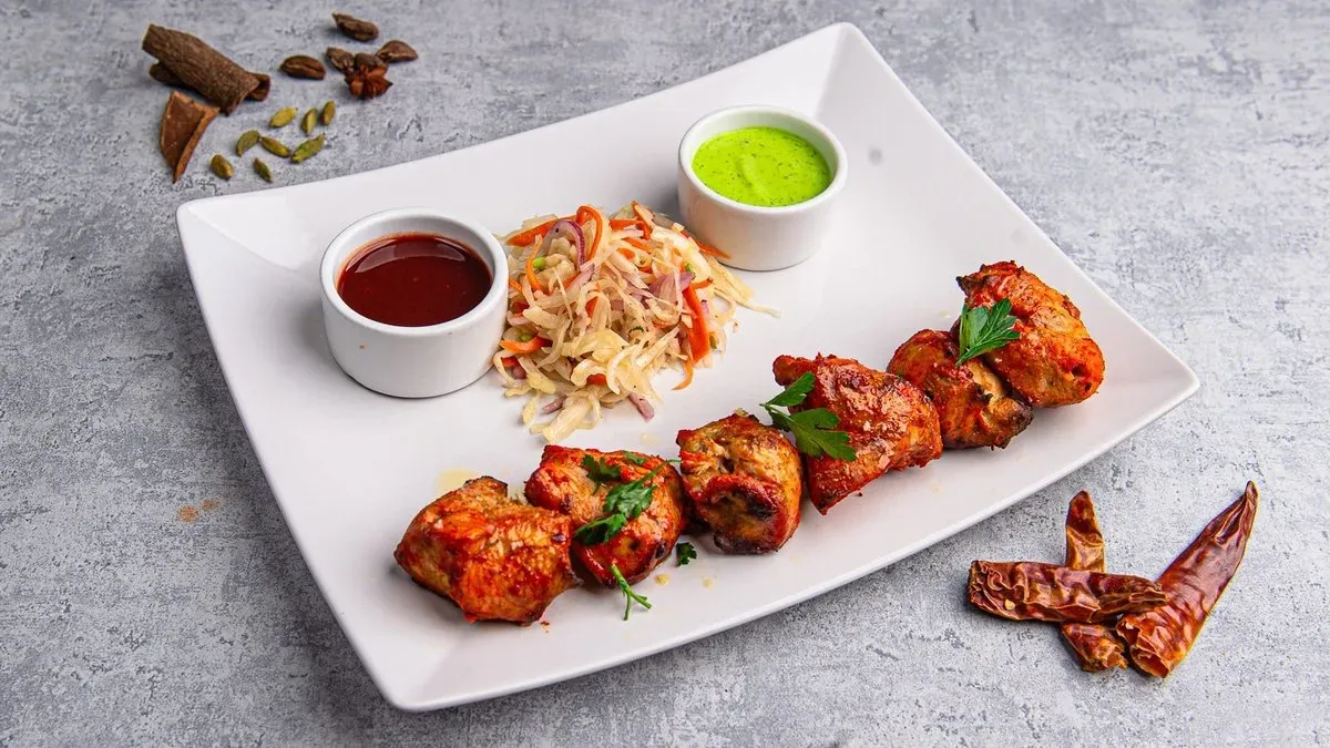 Chicken tikka
