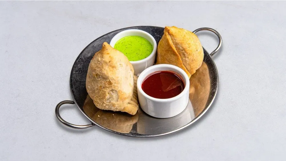 Veg samosa