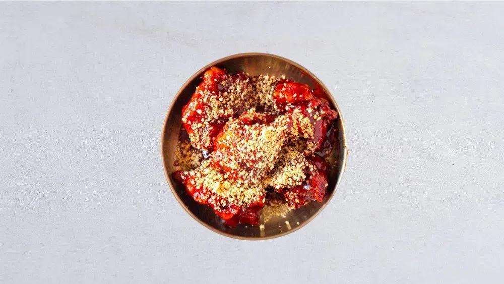 Honey chilli crispy chicken