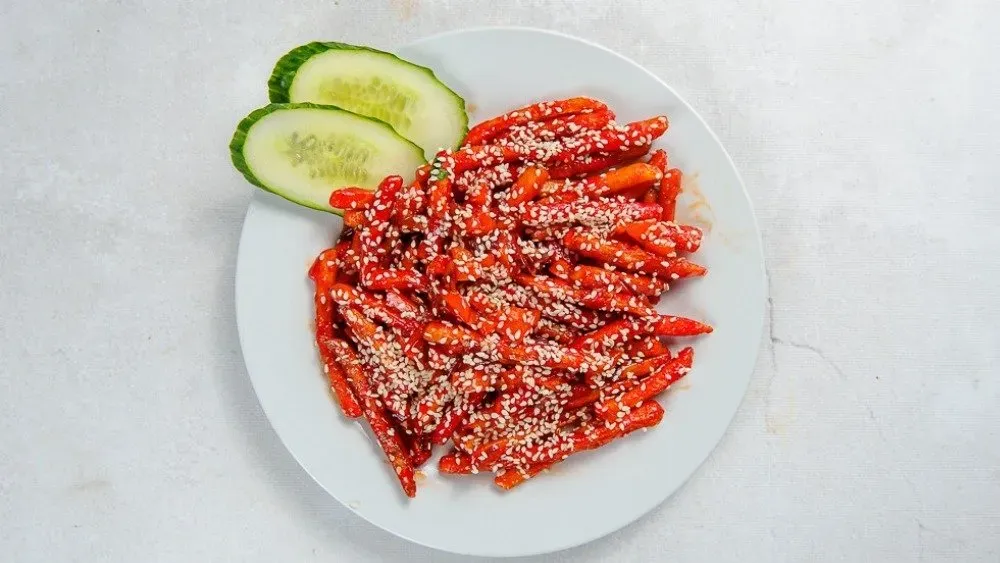 Honey chilli crispy potato