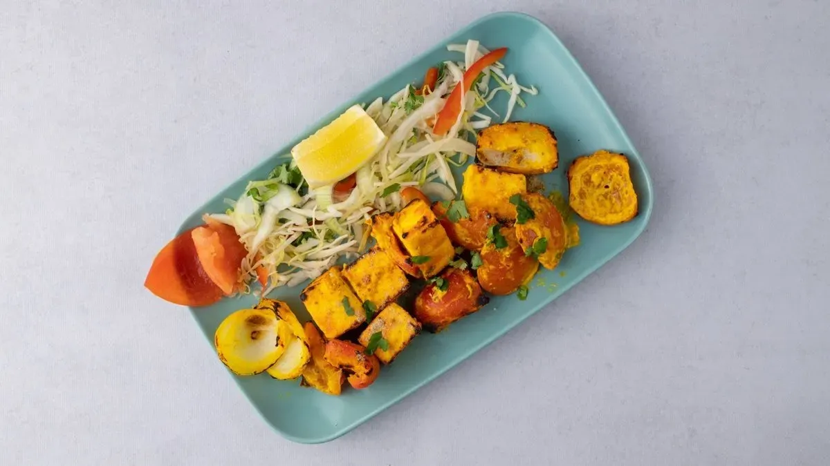 Paneer tikka