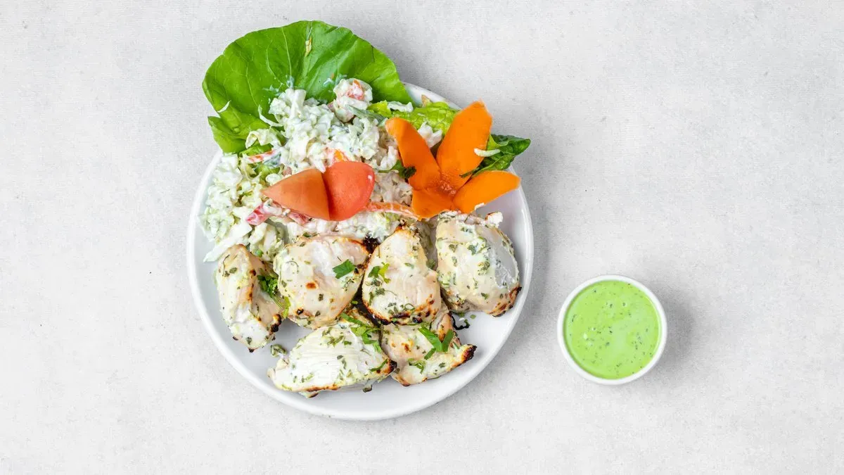 Chicken malai tikka