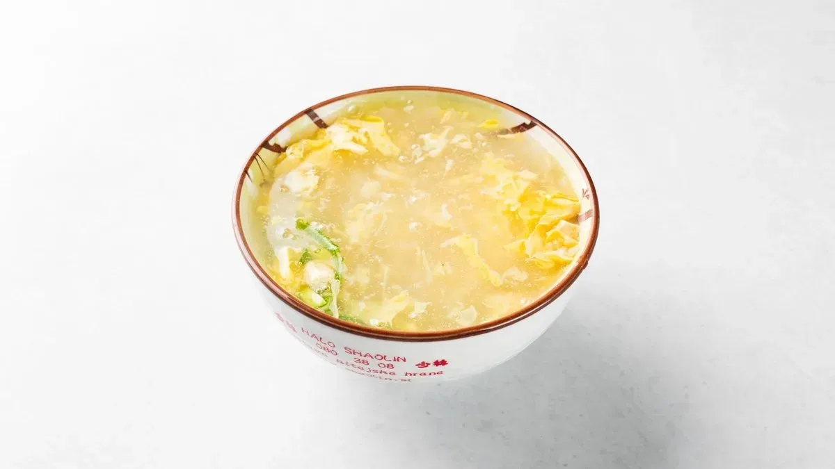 Chicken sweet corn soup