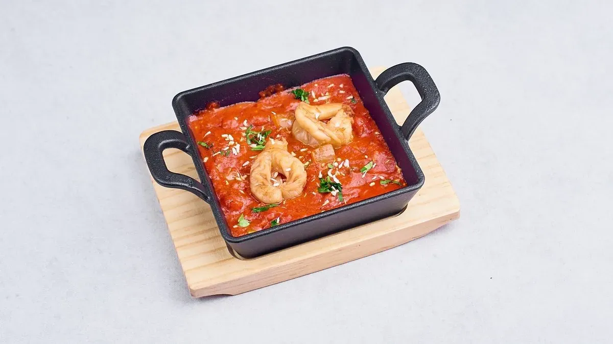 Chilli prawn