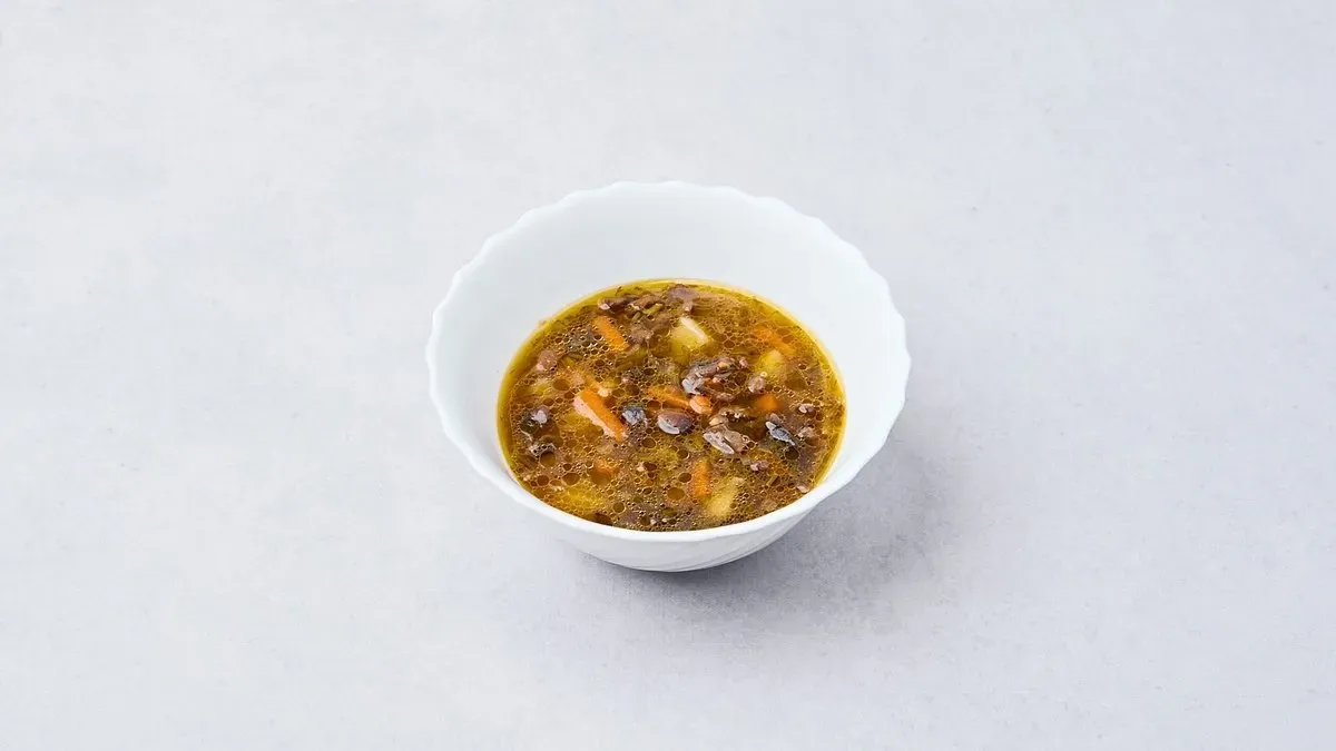 Mushroom soup