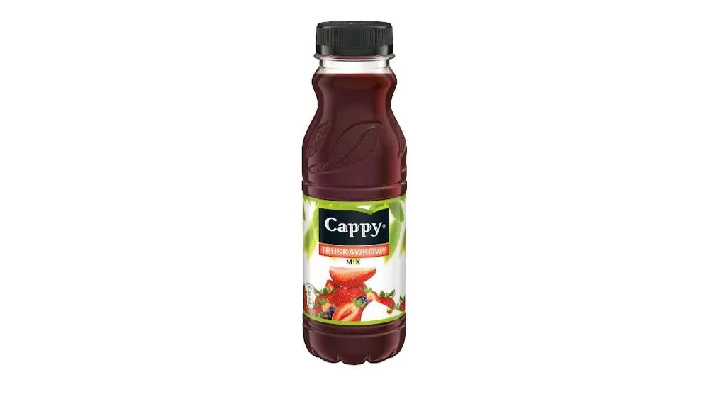 Cappy truskawkowy mix 0,33 l
