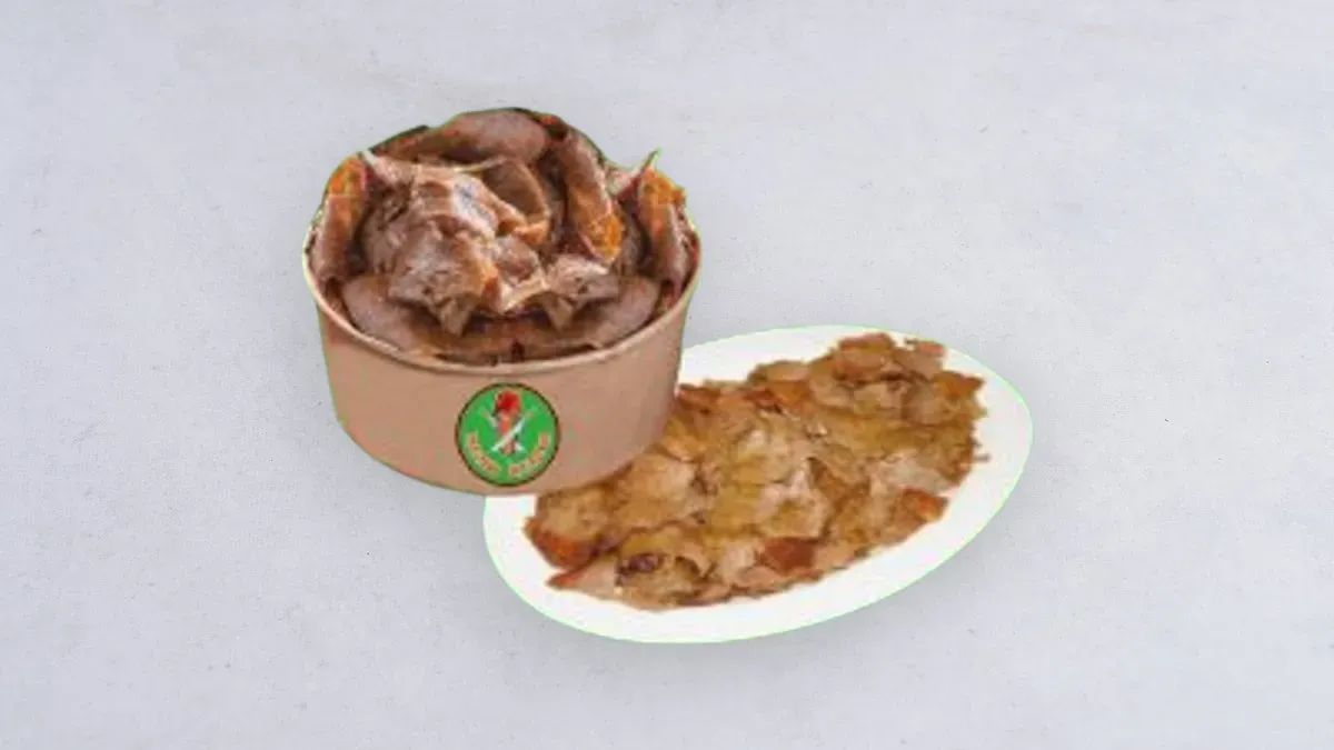 Kubełek kebab extra tylko mięso