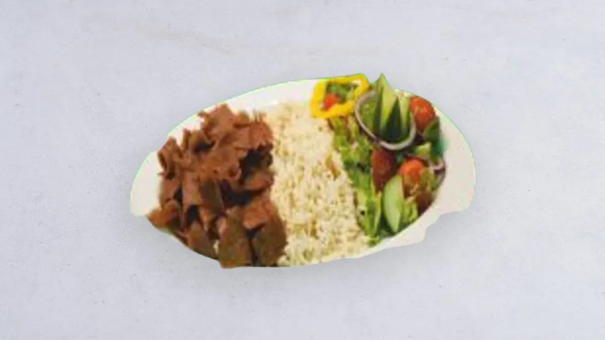 Talerz kebab