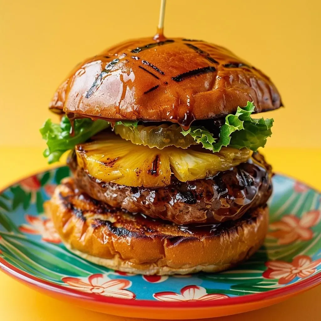 Tropical Teriyaki