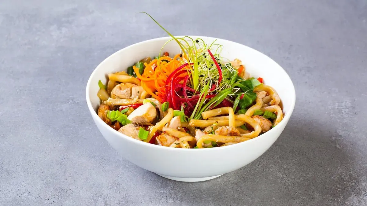 Tori udon