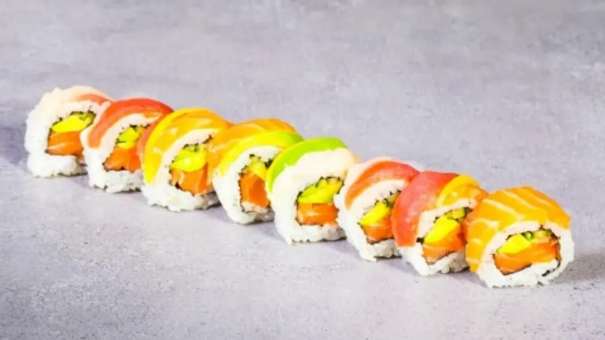 Rainbow maki
