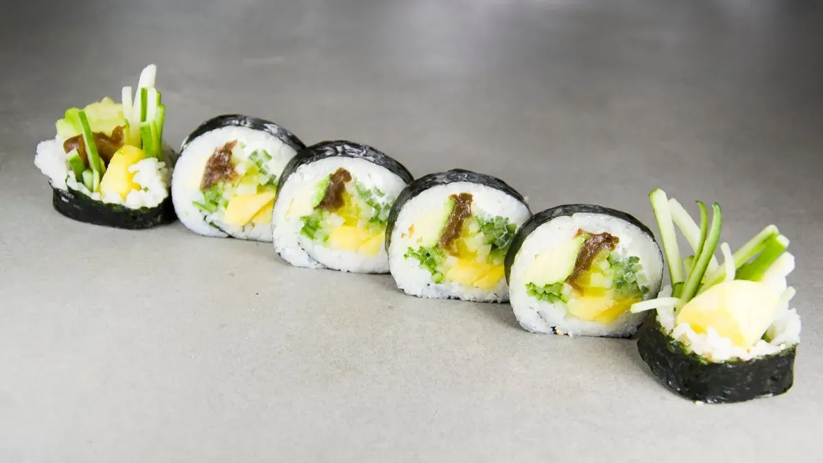 Vege futo maki 🌿