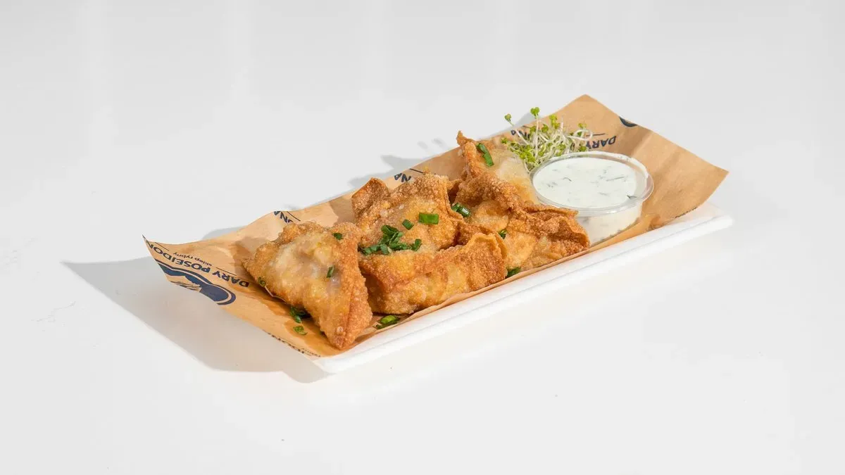 Pierożki Won Ton z fetą