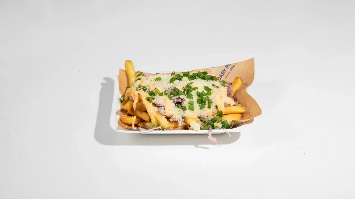 Fryty z halloumi