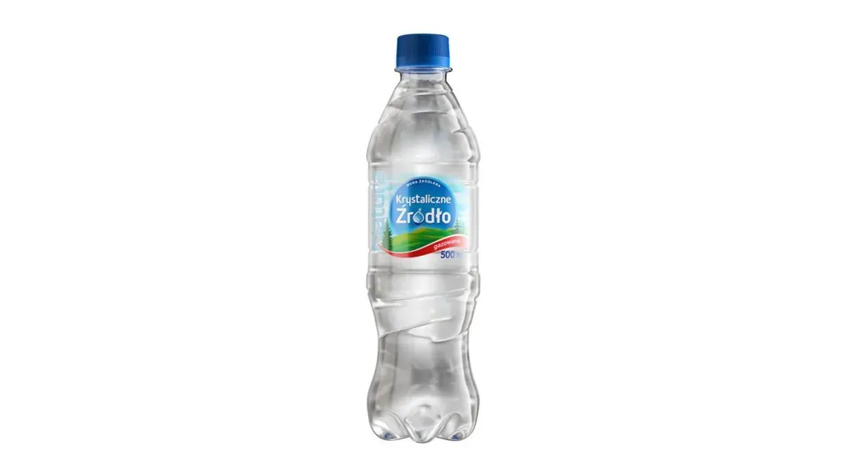 Krystaliczne zródlo gaz 0,5