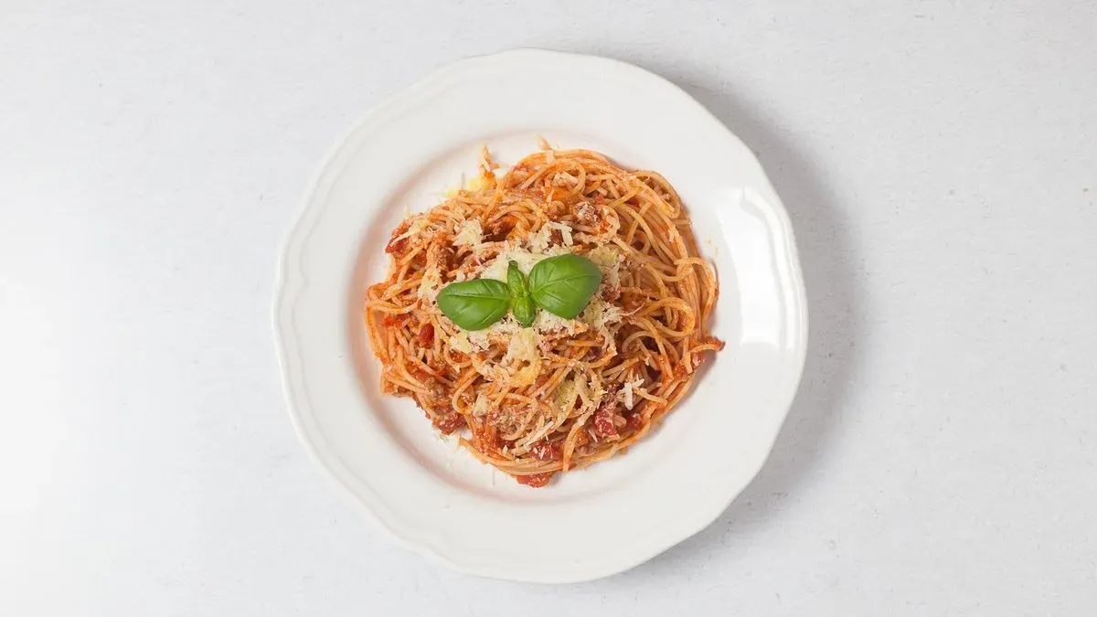 Spaghetti bolognese