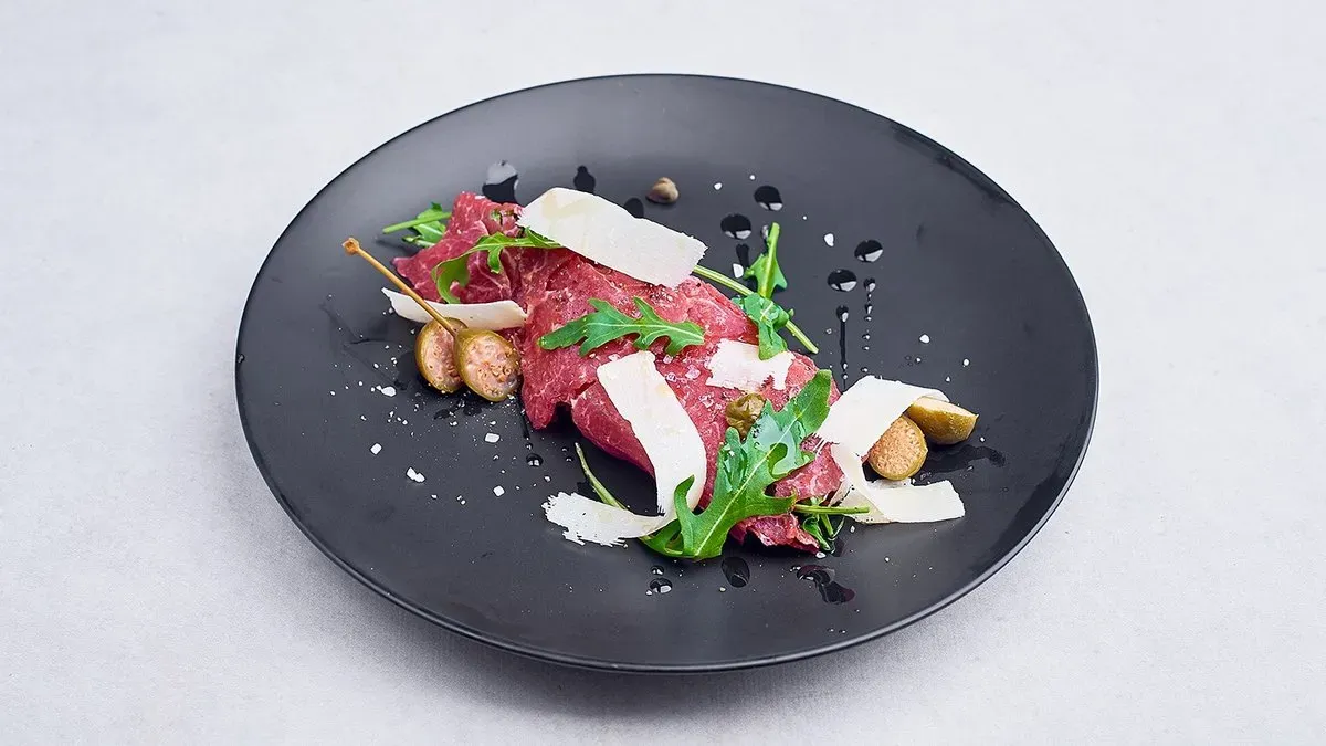 Carpaccio wołowe