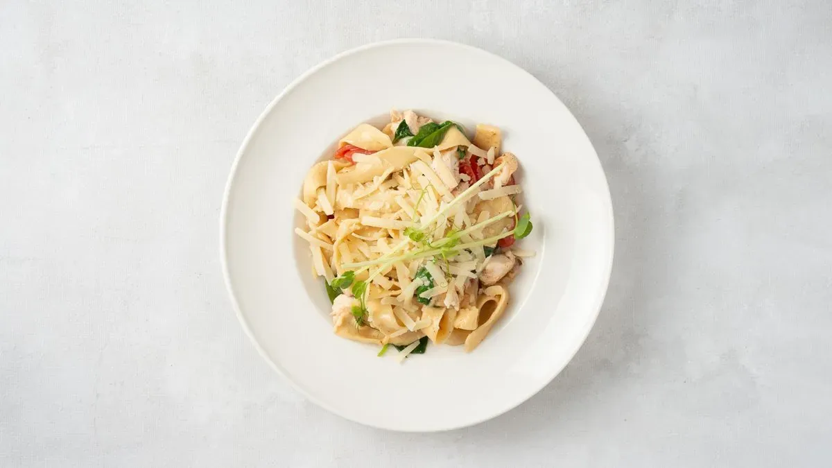 Pappardelle z rozbefem wołowym