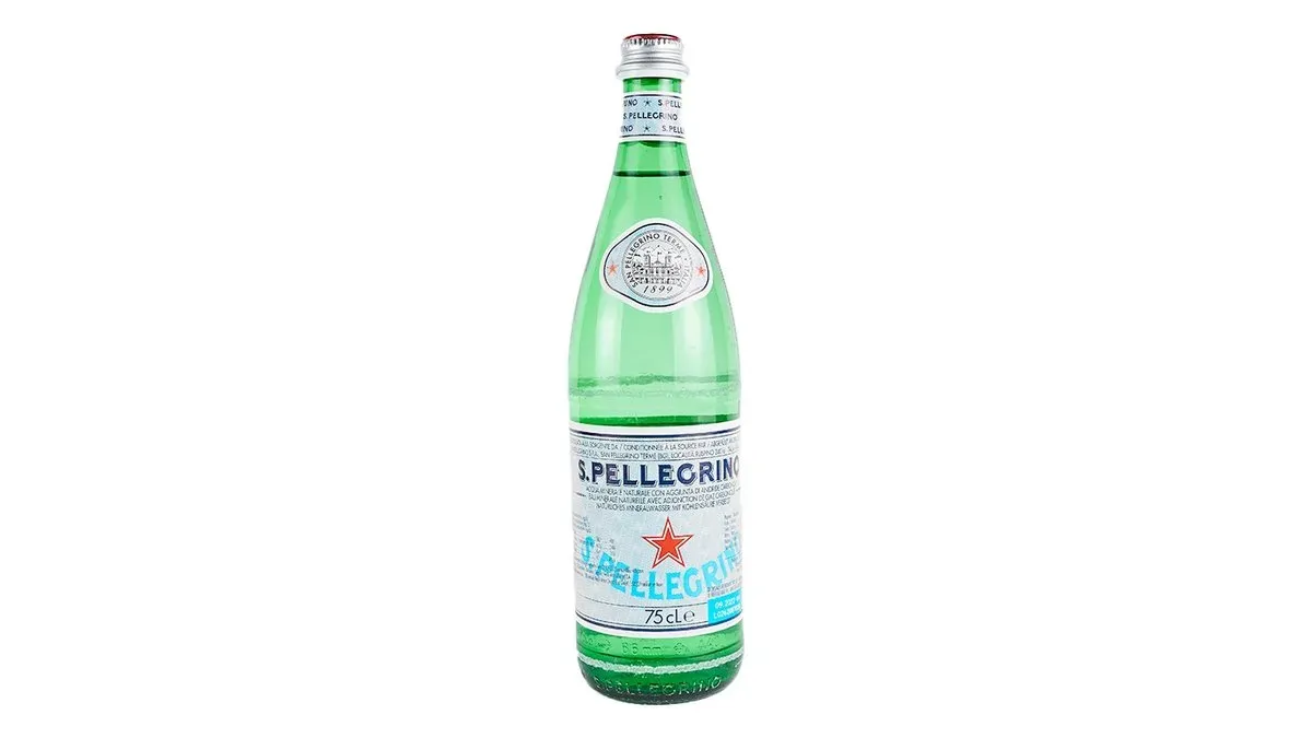 Woda San Pellegrino 0,75 l