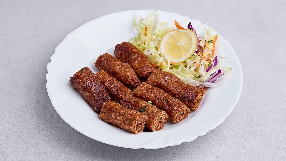 Lamb seekh kebab