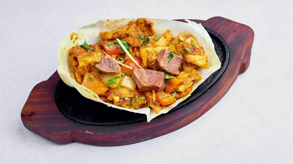 Mutton sizzlers
