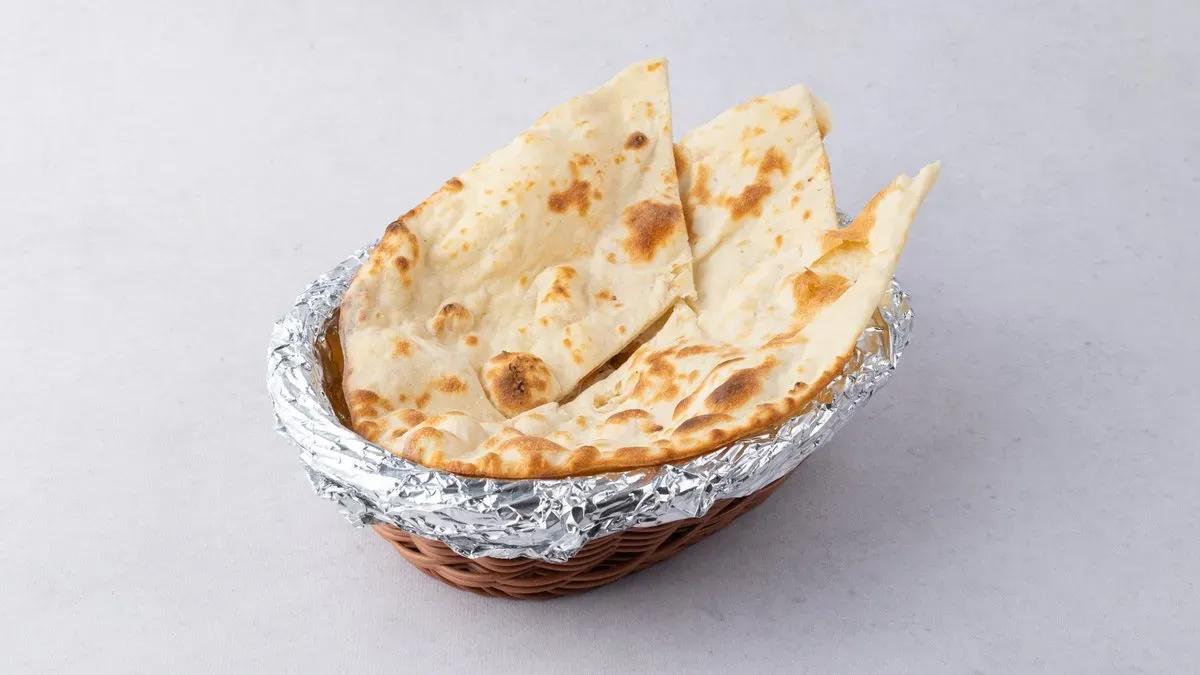 Butter naan