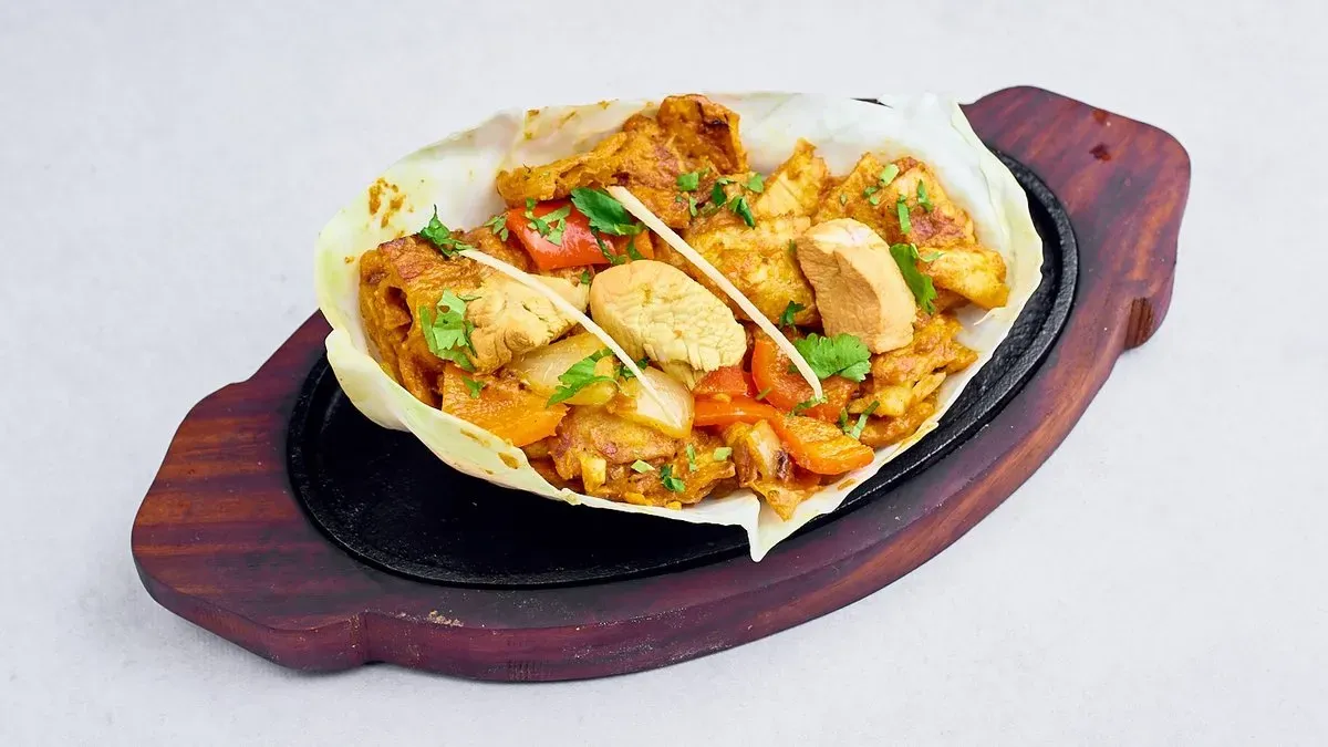 Chicken sizzlers