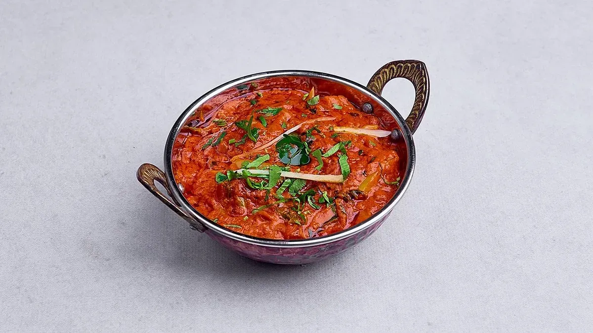 Mutton sabzi