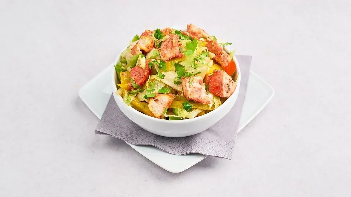 Indian chicken salad