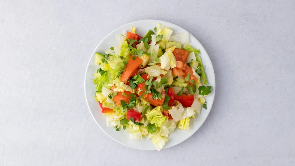 Vegetable salad