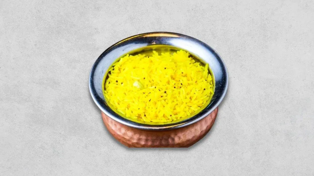 Lemon rice