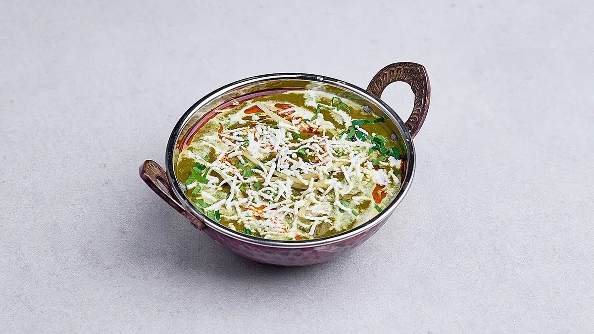 Palak paneer