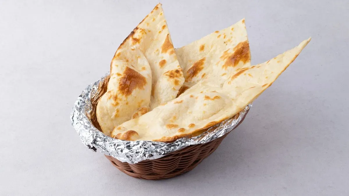 Paneer naan