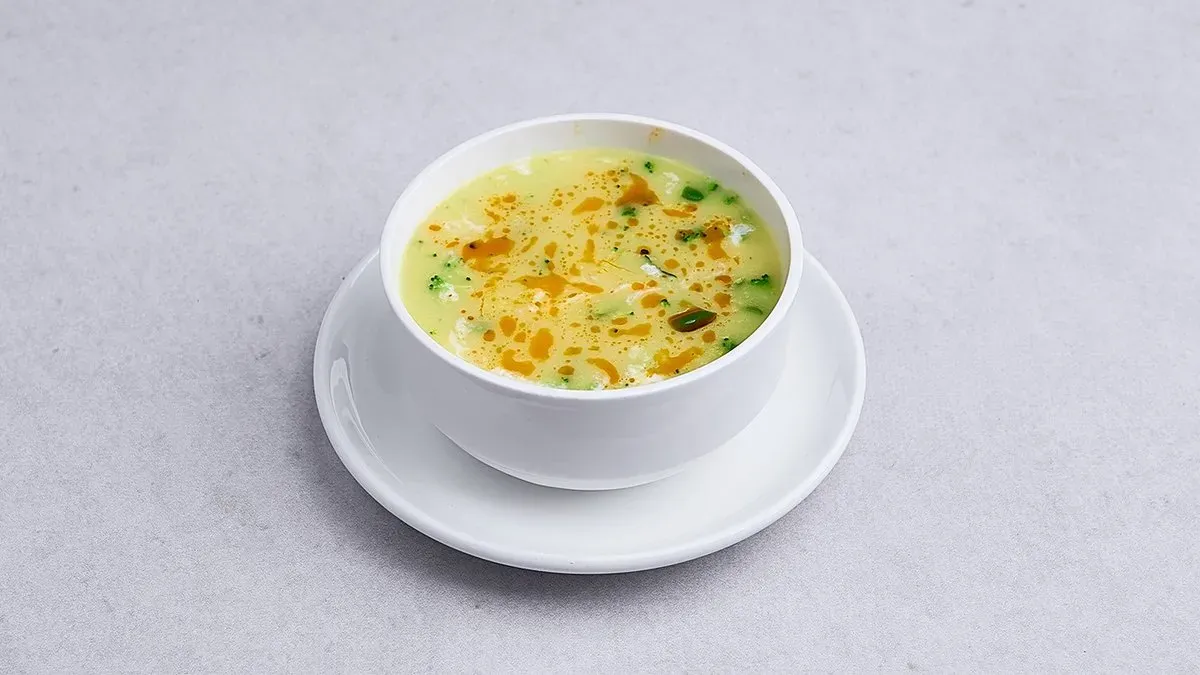 Seafood soup