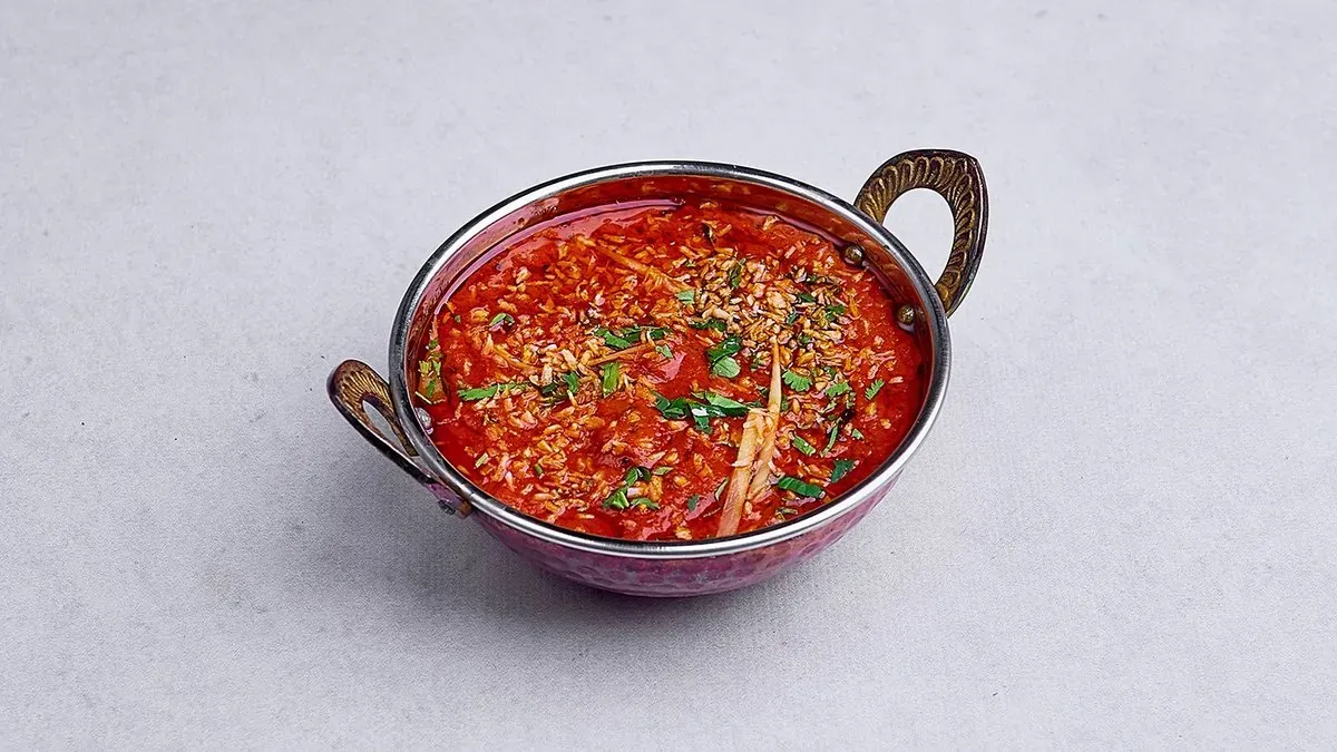 Chicken madras