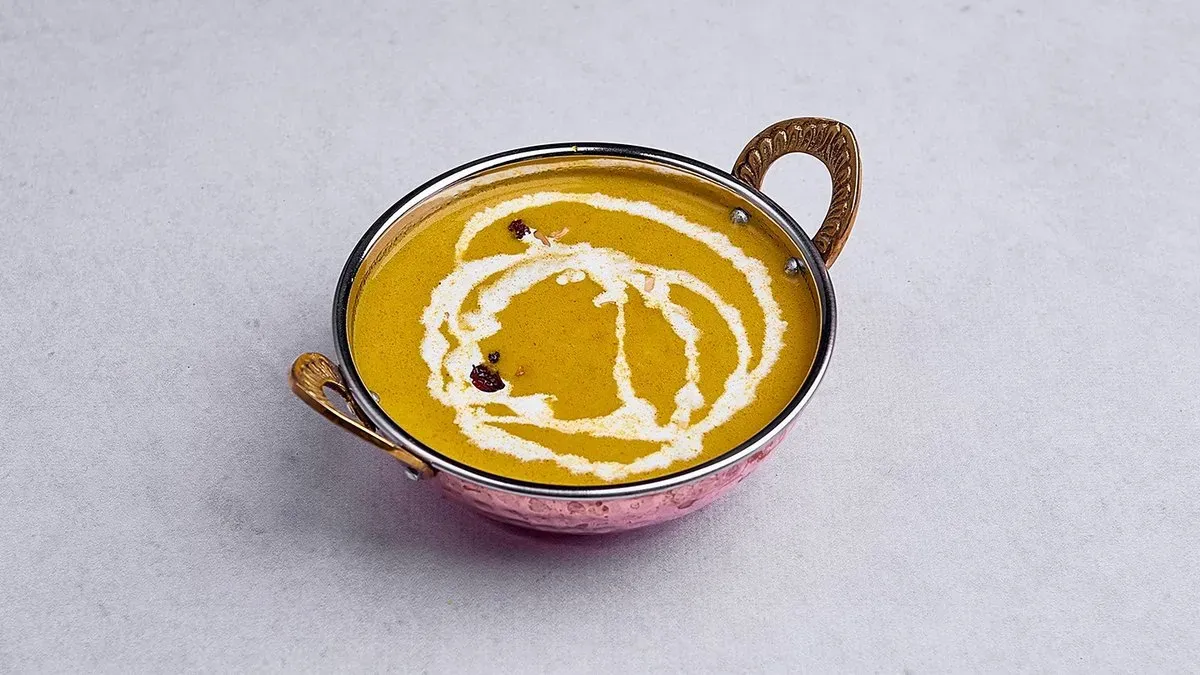 Prawn mango curry