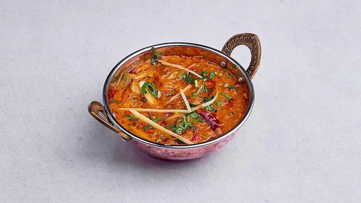 Kadhai chicken
