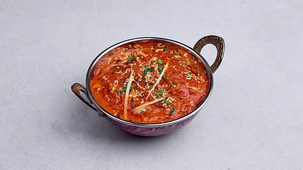 Paneer tikka masala