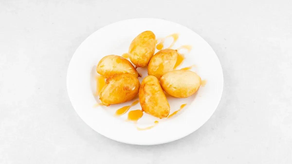 Fried banana